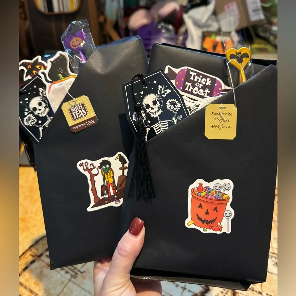 Blind Date with a Book Mystery Bundle: Halloween Version 🎃 - Picture 2 of 4